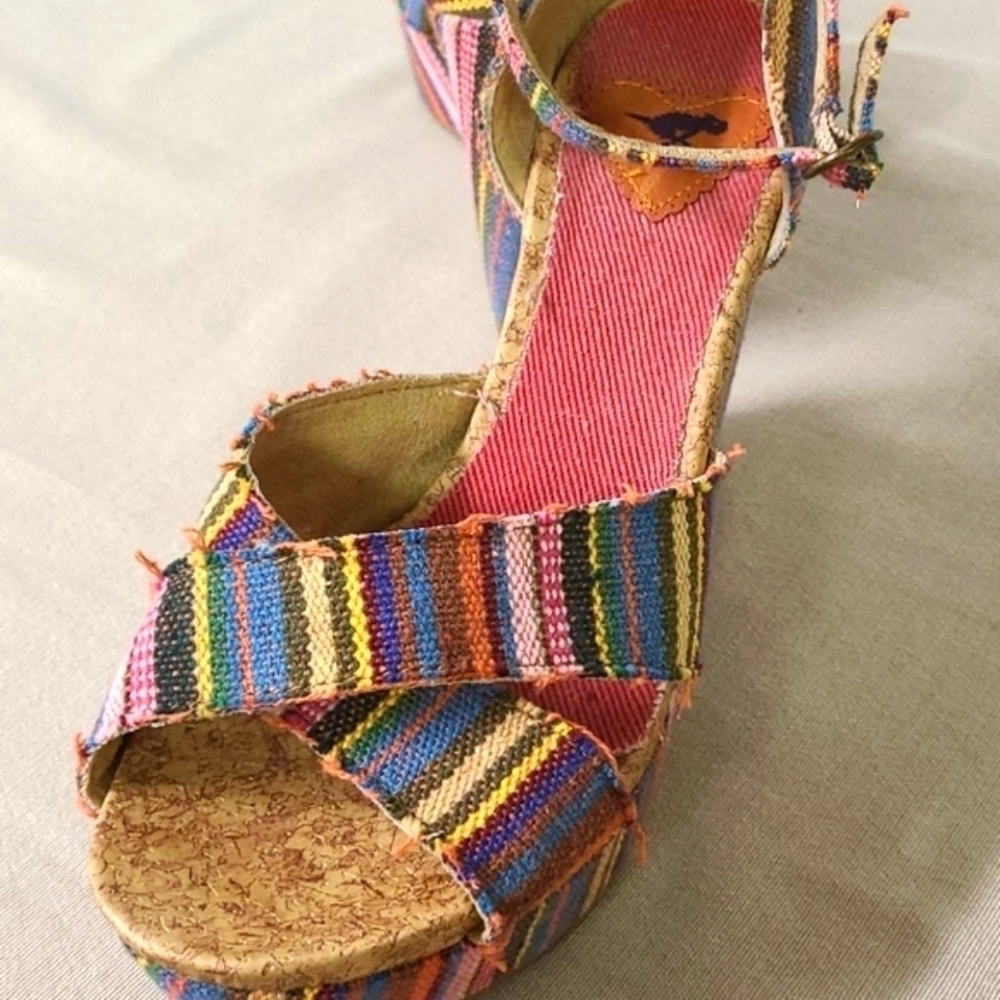 ROCKET DOG PLATFORMS Size 9.5M - Picture 6 of 9